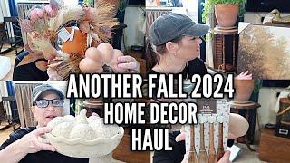 Sharing my 2nd FALL HOME DECOR HAUL 2024