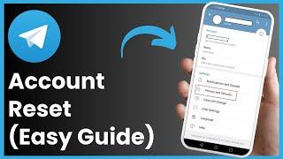 How To Reset Telegram Account !