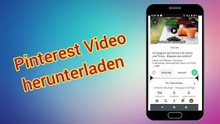 Pinterest Video herunterladen & speichern Anleitung