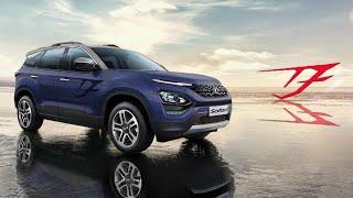 2020 Tata H7X / Safari Rendered - Harrier Based 7 Seat SUV !!