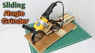 Homemade Angle Grinder Stand | Angle Grinder Sliding Stand | DIY | Innovative Chetan