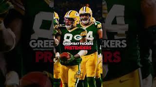 NFL Teams That Are Contenders or Pretenders… #shorts