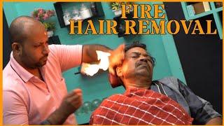 Reiki Master Intense Fire Massage Therapy | Head Massage#asmr