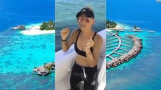 Anna Kournikova bailando "Duele el corazón" Enrique Iglesias & Wilson