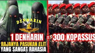 Kekuatan 1 Prajurit Den Harin Setara Ratusan Tentara Biasa , Pasukan Paling Sangat Rahasia Indonesia