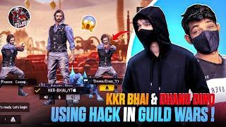 kkr Bhai & Dhanu Dino Using hack in Guild wars ! 