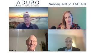 Aduro Clean Tech Investor Update 11.23.2024