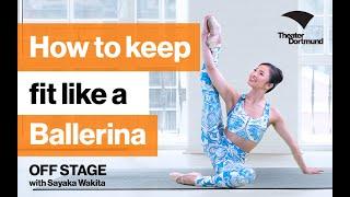 How to keep fit like a Ballerina #02 - Theater Dortmund