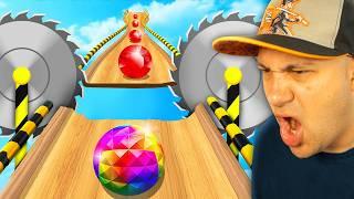 Unlocking SECRET LEVELS in Rollance Adventure Balls!