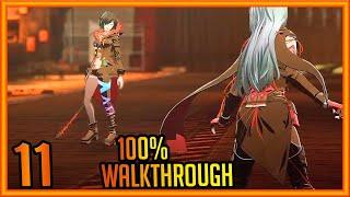 Kasane - Kodama Melone Boss Fight - SCARLET NEXUS 100% WALKTHROUGH HARD PC #11