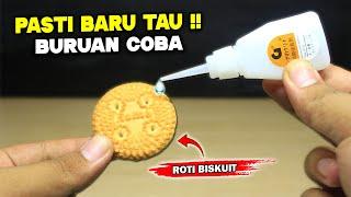 ILMU MAHAL !! ternyata ini KHASIAT roti dicampur lem ALTECO Lem G !!