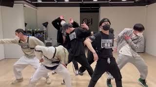 Ateez - Guerrilla - BBT Choreo Version [Dance Practice - Mirrored]