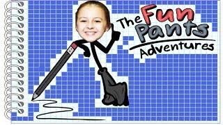 ЗЛОЙ КАРАНДАШ #2 Приключения Нарисованного Человечка The Fancy Pants Видео для детей KIDS CHILDREN