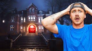 Surviving Overnight in a Haunted High School