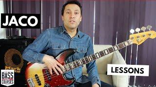 Jaco Pastorius - Bass Lessons From "Black Market"