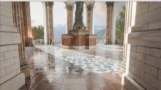 Unreal Engine 4 Mobile Temple Tech Demo Ft. GTS 450