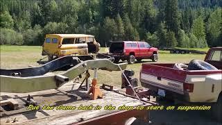 Dahs Build. A 1960 Chevrolet turned into a Mega Truck