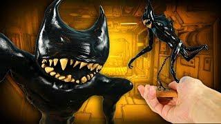 ФИГУРКА ЗВЕРСКОГО БЕНДИ?! ЧЕРНИЛЬНАЯ МАШИНА ГЛАВА 5 КОНЦОВКА ФИНАЛ - BENDY AND THE INK MACHINE