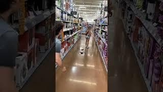 She screamed  #couplegoals #pranks #coupleprank #publicprank #spider