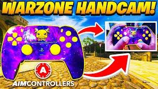 AimControllers BEST CUSTOM CONTROLLER for FPS GAMES |  BEST UGM LOADOUT SEASON 5 (WARZONE HAND CAM)