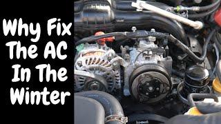 Subaru Forester AC Compressor Replacement