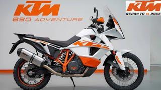 "2025 KTM 890 Adventure R: The Ultimate Mid-Weight Adventure Bike!"