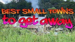 Top 10 Best Small Towns To Get Away! Quiet Escapes In 2025