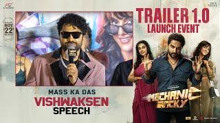 Hero Vishwaksen Speech At Mechanic Rocky Trailer Launch Event | YouWe Media