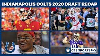 The Indianapolis Colts add OFFENSIVE WEAPONS in this year's draft | 2020 NFL Draft | CBS Sports HQ