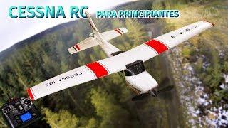 Avión rc para principiantes en el aeromodelismo | Cessna 182 por menos de $40