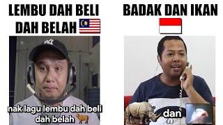 Lembu Dah Beli Dah Belah VS Badak Dan Ikan...