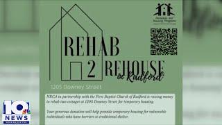 Rehab2Rehouse initiative addresses homelessness in the NRV