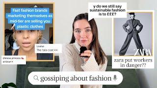 ppl EXPOSING brands on tiktok, h&m's new campaign is weird & more random discourse!!