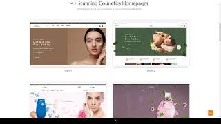 Leo Bedove - Beauty Prestashop Theme drag amp drop page builder organic