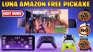 How To Play Fortnite on Amazon Luna TV Device! (NO Console, PC Or Mobile) How to Use Controllers