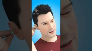 What Happens If a Toothpick Breaks Inside Your Ear  #short #viralvideo - Creativelearning3d