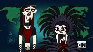 Total Drama Presents: The Ridonculous Race Interview Clips: The Goths