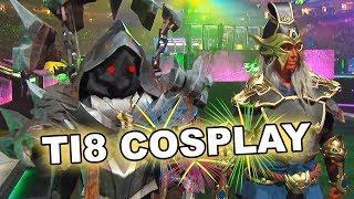 TI8 Dota 2 Cosplay Show - Winners!