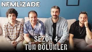 Nemlizade 4. Sezon Tüm Bölümler #sokağınkomedisi