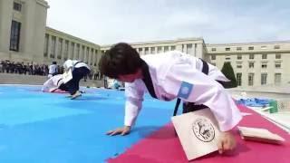 World Taekwondo Federation at the United Nations Office at Geneva