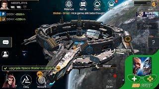 Nova Empire (Android) (BETA TEST) - Gameplay First Start