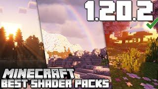 TOP 10 Best 1.20.2 Shaders for Minecraft  (How To Install Shader in 1.20.2)