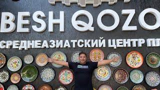 Центр  плова "Besh Qozon"/Wedding pilaf in the Central Asian pilaf center "Besh Qozon"#Shorts