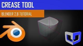 Switching From Maya to Blender 2.8 - Crease Tool