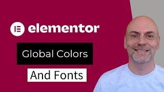 Elementor 3.0: Global Colors and Fonts [aka Design System]