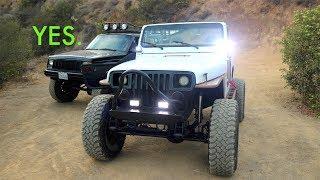 Cheap LED Off-Road Lights - Are They Worth It?