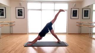 50 mins: Power Steady Flow Yoga with Carlos (All Levels)