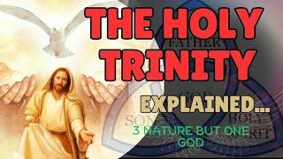 CATHOLIC MEDITATION: SUNDAY - 15 JUNE, 2025. (HOLY TRINITY SUNDAY).
