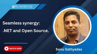 Seamless synergy: .NET and Open Source.