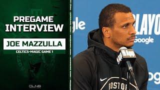Joe Mazzulla Has High Praise For The Orlando Magic | Pregame 4-20